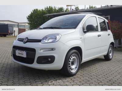 Fiat Panda FIAT Panda 1.0 GSE S&S Hybrid Pop Van 2 p.ti Bianco usata Castelletto di Branduzzo