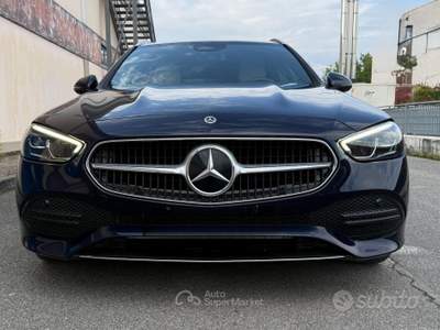Mercedes-Benz Classe C C 200 d Mild S.W. Sport 2022 usata Manerba del Garda