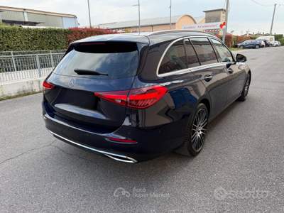 Mercedes-Benz Classe C C 200 d Mild S.W. Sport 2022 usata Manerba del Garda