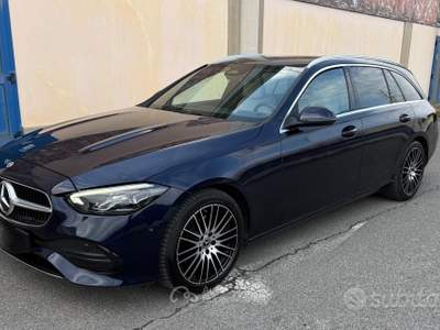 Mercedes-Benz Classe C C 200 d Mild S.W. Sport 2022 usata Manerba del Garda
