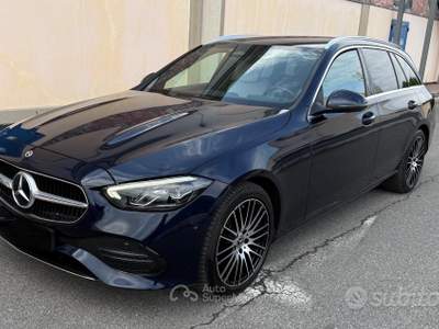 Mercedes-Benz Classe C C 200 d Mild S.W. Sport 2022 usata Manerba del Garda