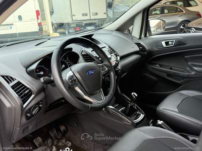 Ford EcoSport EcoSport 1.5 TDCi 95 CV Business Grigio usata San Michele Salentino
