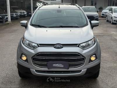 Ford EcoSport EcoSport 1.5 TDCi 95 CV Business Grigio usata San Michele Salentino