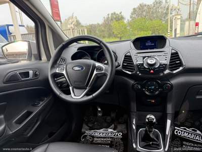 Ford EcoSport EcoSport 1.5 TDCi 95 CV Business Grigio usata San Michele Salentino