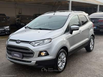 Ford EcoSport EcoSport 1.5 TDCi 95 CV Business Grigio usata San Michele Salentino