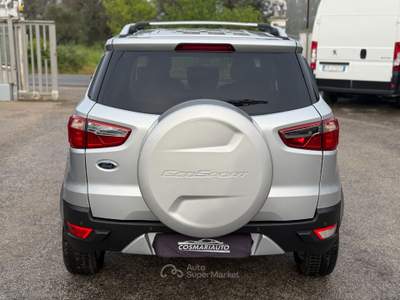 Ford EcoSport EcoSport 1.5 TDCi 95 CV Business Grigio usata San Michele Salentino