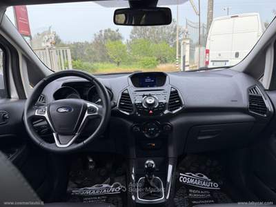 Ford EcoSport EcoSport 1.5 TDCi 95 CV Business Grigio usata San Michele Salentino