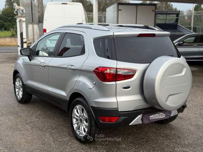 Ford EcoSport EcoSport 1.5 TDCi 95 CV Business Grigio usata San Michele Salentino