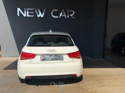 Audi A1 A1 SPB 1.6 TDI S tr. Ambition Bianco usata Reggio di Calabria