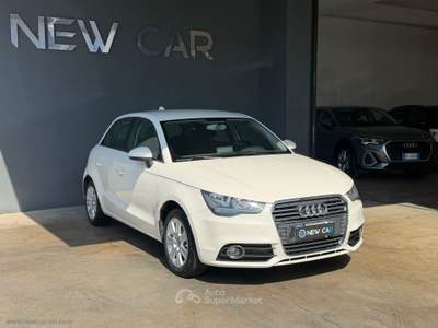 Audi A1 A1 SPB 1.6 TDI S tr. Ambition Bianco usata Reggio di Calabria