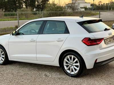 Audi A1 SPB 25 TFSI Advanced Bianco usata Casarano