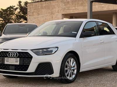 Audi A1 SPB 25 TFSI Advanced Bianco usata Casarano