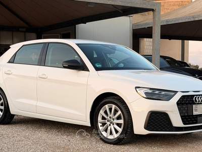 Audi A1 SPB 25 TFSI Advanced Bianco usata Casarano