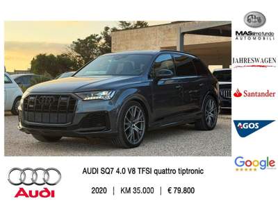 Audi SQ7  Grigio usata Casarano