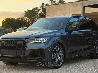 Audi SQ7  Grigio usata Casarano