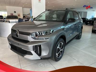 Citroen C3 Aircross C3 Aircross Hybrid 145 automatico Max Grigio usata Ardore