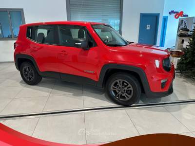 Jeep Renegade Renegade 1.0 T3 Limited Rosso usata Ardore