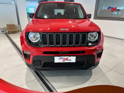 Jeep Renegade Renegade 1.0 T3 Limited Rosso usata Ardore