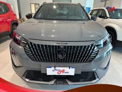 Peugeot 2008 2008 PureTech 130 S&S EAT8 GT Grigio usata Ardore