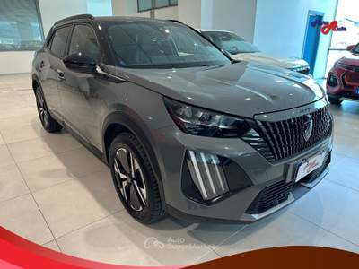 Peugeot 2008 2008 PureTech 130 S&S EAT8 GT Grigio usata Ardore