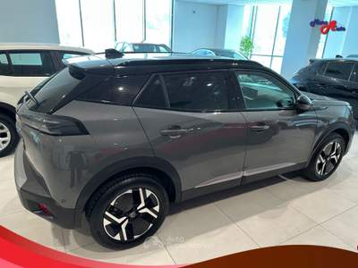 Peugeot 2008 2008 PureTech 130 S&S EAT8 GT Grigio usata Ardore