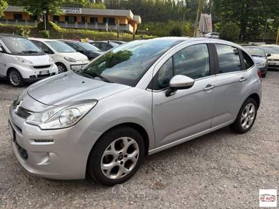 Citroen C3  1.2 puretech Monna Lisa (exclusive) 82cv my16 Grigio usata Borgo Ticino