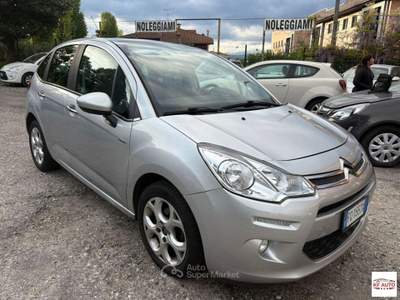 Citroen C3  1.2 puretech Monna Lisa (exclusive) 82cv my16 Grigio usata Borgo Ticino
