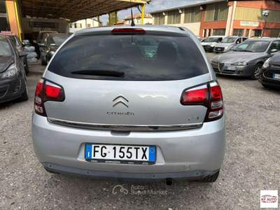 Citroen C3  1.2 puretech Monna Lisa (exclusive) 82cv my16 Grigio usata Borgo Ticino
