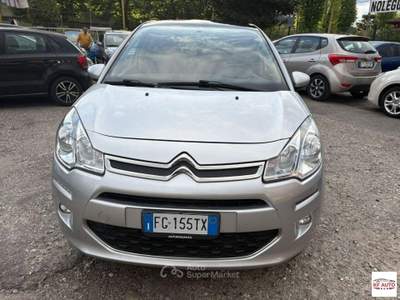 Citroen C3  1.2 puretech Monna Lisa (exclusive) 82cv my16 Grigio usata Borgo Ticino
