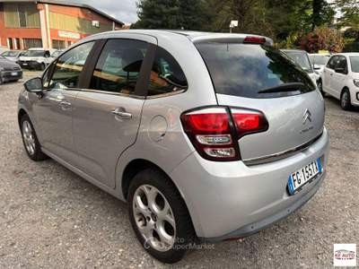 Citroen C3  1.2 puretech Monna Lisa (exclusive) 82cv my16 Grigio usata Borgo Ticino
