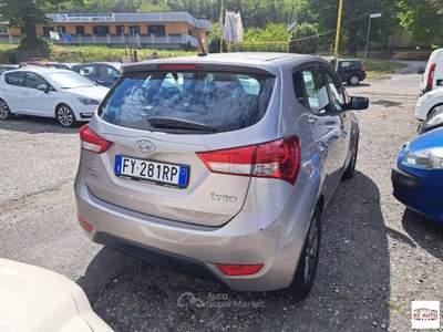 Hyundai ix20 1.6 MPI APP MODE Grigio usata Borgo Ticino