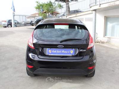 Ford Fiesta 1.4 5p. Bz. GPL Titanium Nero usata Padula