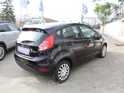 Ford Fiesta 1.4 5p. Bz. GPL Titanium Nero usata Padula