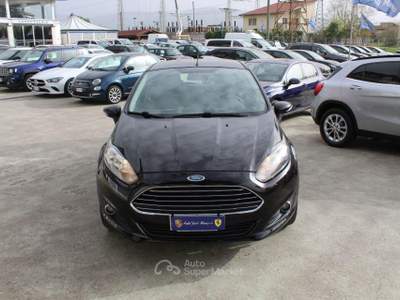 Ford Fiesta 1.4 5p. Bz. GPL Titanium Nero usata Padula