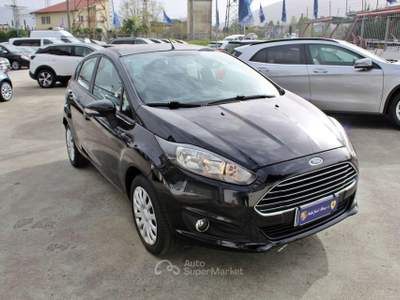 Ford Fiesta 1.4 5p. Bz. GPL Titanium Nero usata Padula