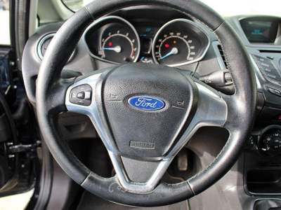 Ford Fiesta 1.4 5p. Bz. GPL Titanium Nero usata Padula