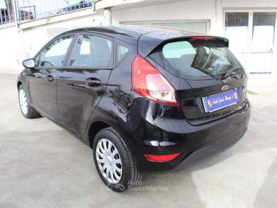 Ford Fiesta 1.4 5p. Bz. GPL Titanium Nero usata Padula