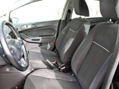 Ford Fiesta 1.4 5p. Bz. GPL Titanium Nero usata Padula