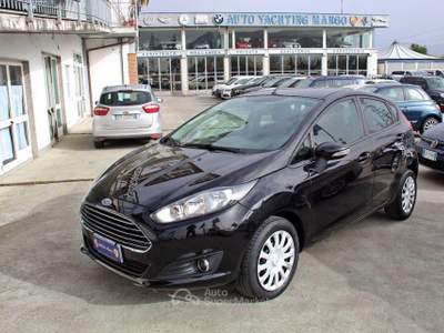 Ford Fiesta 1.4 5p. Bz. GPL Titanium Nero usata Padula