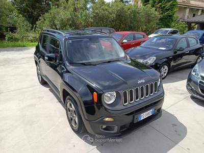 Jeep Renegade 1.6 Mjt 120CV Longitude usata San Vittore del Lazio