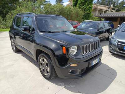 Jeep Renegade 1.6 Mjt 120CV Longitude usata San Vittore del Lazio