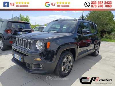 Jeep Renegade 1.6 Mjt 120CV Longitude usata San Vittore del Lazio