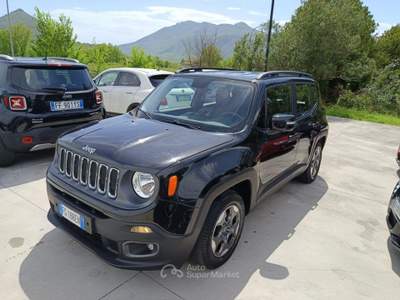 Jeep Renegade 1.6 Mjt 120CV Longitude usata San Vittore del Lazio