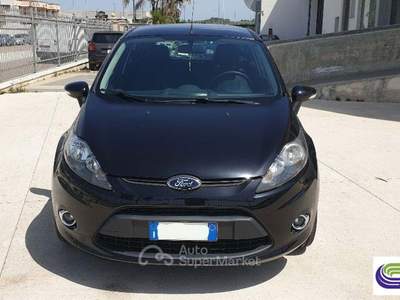 Ford Fiesta  1.2 16V 60CV 5p. Titanium Bs. Nero usata Poggiardo