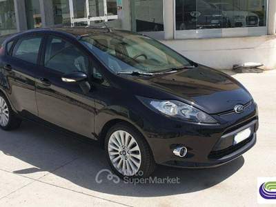 Ford Fiesta  1.2 16V 60CV 5p. Titanium Bs. Nero usata Poggiardo