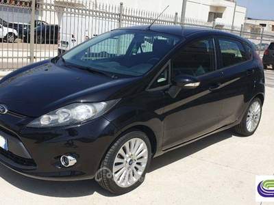 Ford Fiesta  1.2 16V 60CV 5p. Titanium Bs. Nero usata Poggiardo