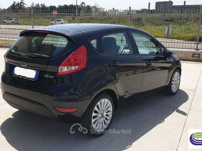 Ford Fiesta  1.2 16V 60CV 5p. Titanium Bs. Nero usata Poggiardo