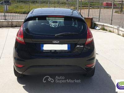 Ford Fiesta  1.2 16V 60CV 5p. Titanium Bs. Nero usata Poggiardo