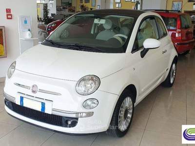 Fiat 500 1.3 Multijet 16V 75CV Lounge Bianco usata Poggiardo