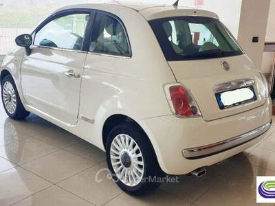 Fiat 500 1.3 Multijet 16V 75CV Lounge Bianco usata Poggiardo